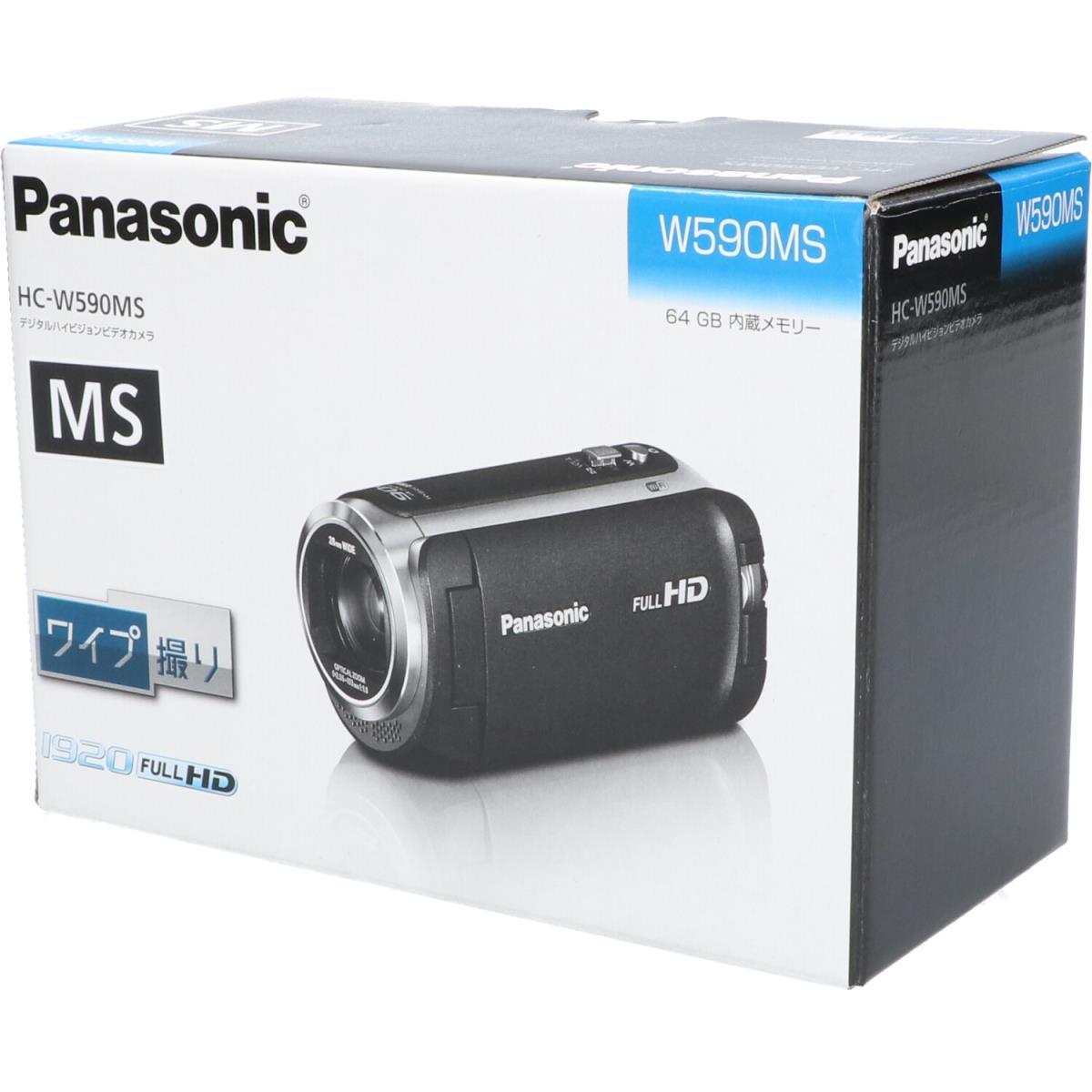 【新品未使用】Panasonic HC-W590MS-T ブラウン ビデオカメラ