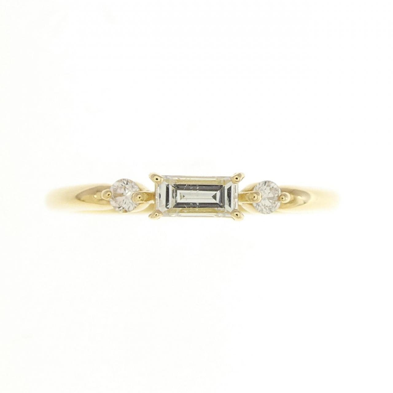 【新品】K18YG ダイヤモンド リング 0.25CT