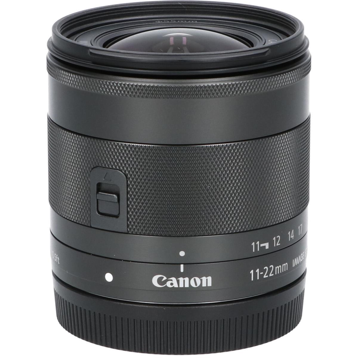 ＣＡＮＯＮ　ＥＦ－Ｍ１１－２２ｍｍ　Ｆ４－５．６ＩＳ　ＳＴＭ