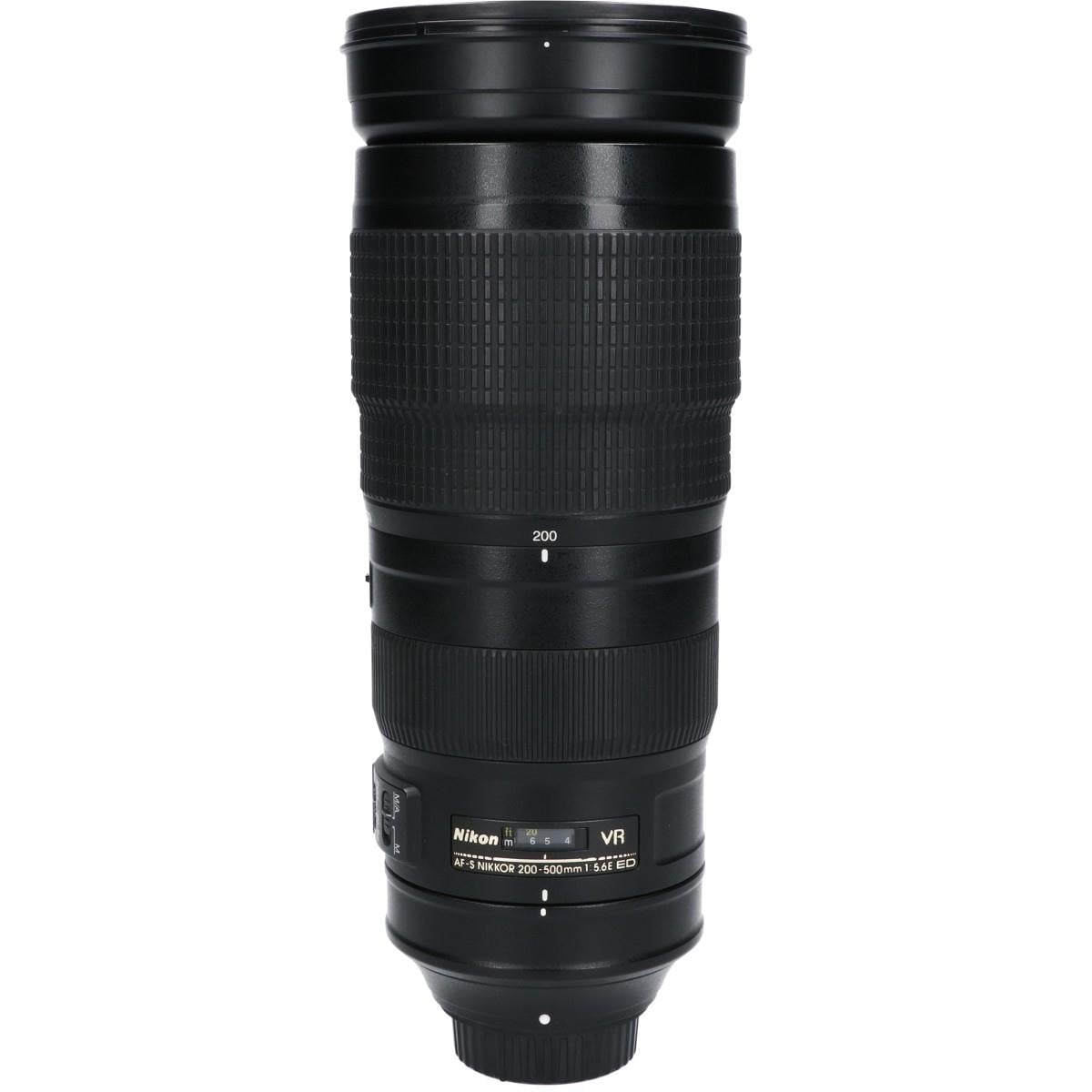 NIKON AF-S200-500mm F5.6E ED VR