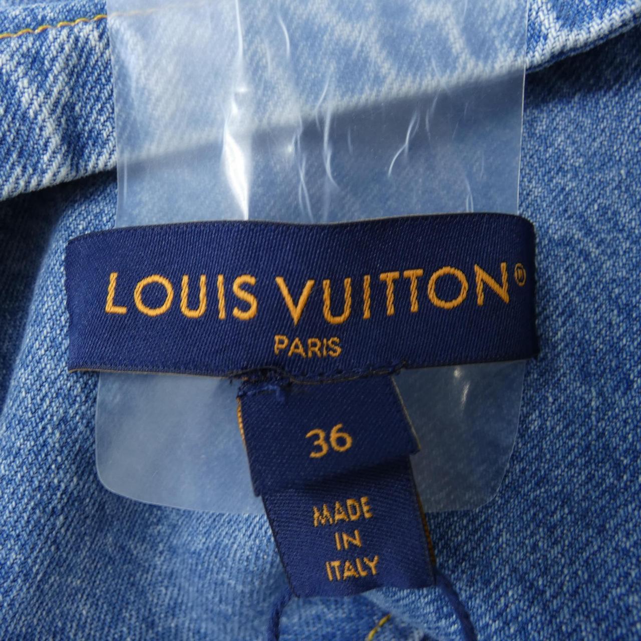 ルイヴィトン LOUIS VUITTON デニムジャケット