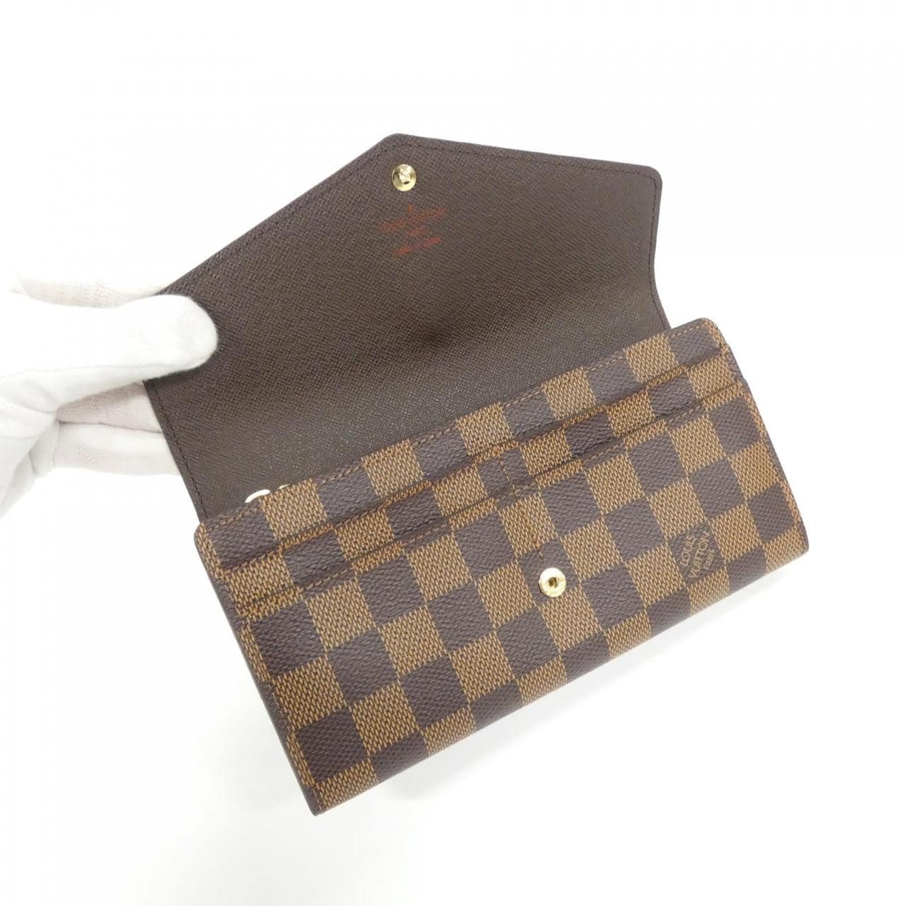 ルイヴィトン ダミエ ポルトフォイユ サラ N63209 財布