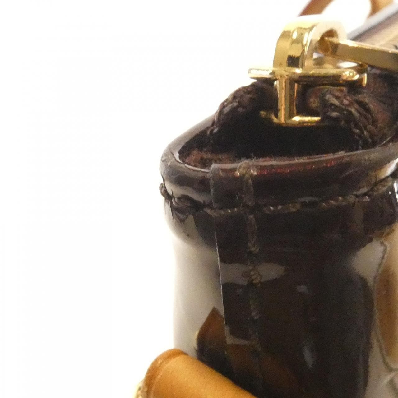 ルイヴィトン ヴェルニ ベルヴュー GM M93589 ショルダーバッグ