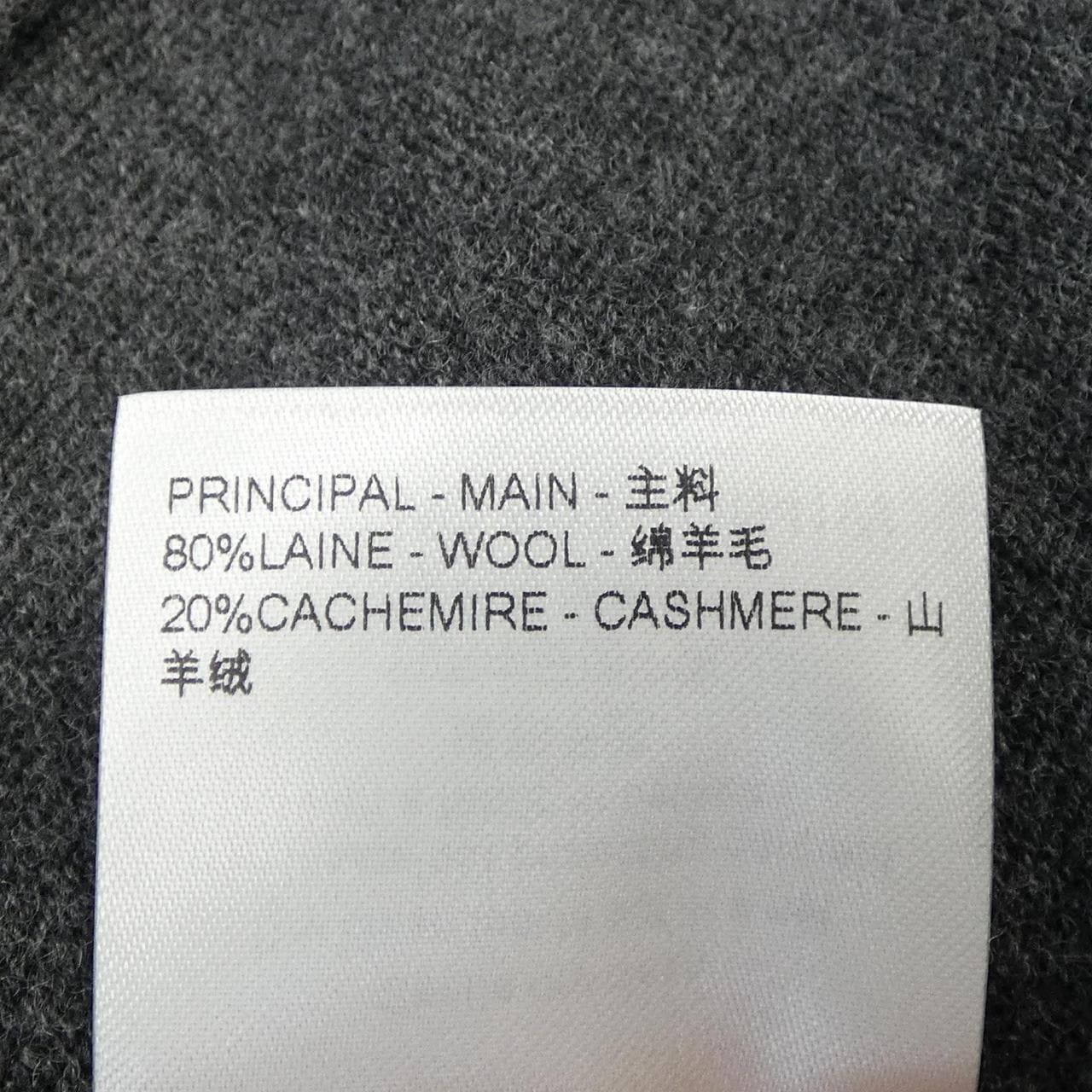 ルイヴィトン LOUIS VUITTON カシミヤブレンドタートルネック HQN41WR93 ニット