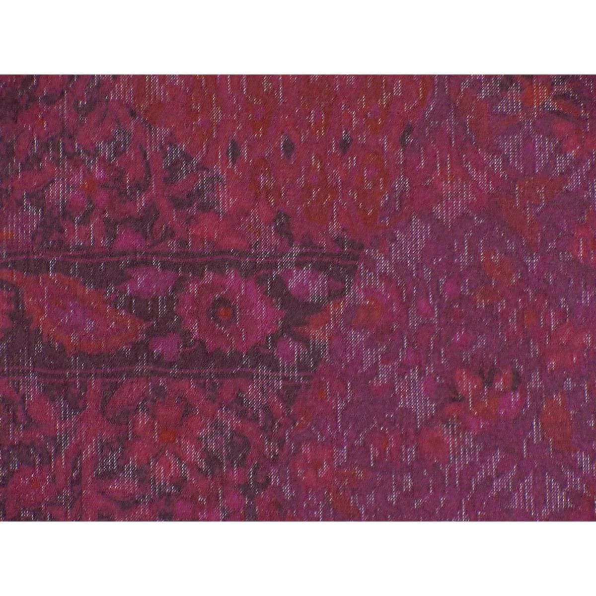 【新品】単衣　紋紗織訪問着　友禅加工ボカシ染