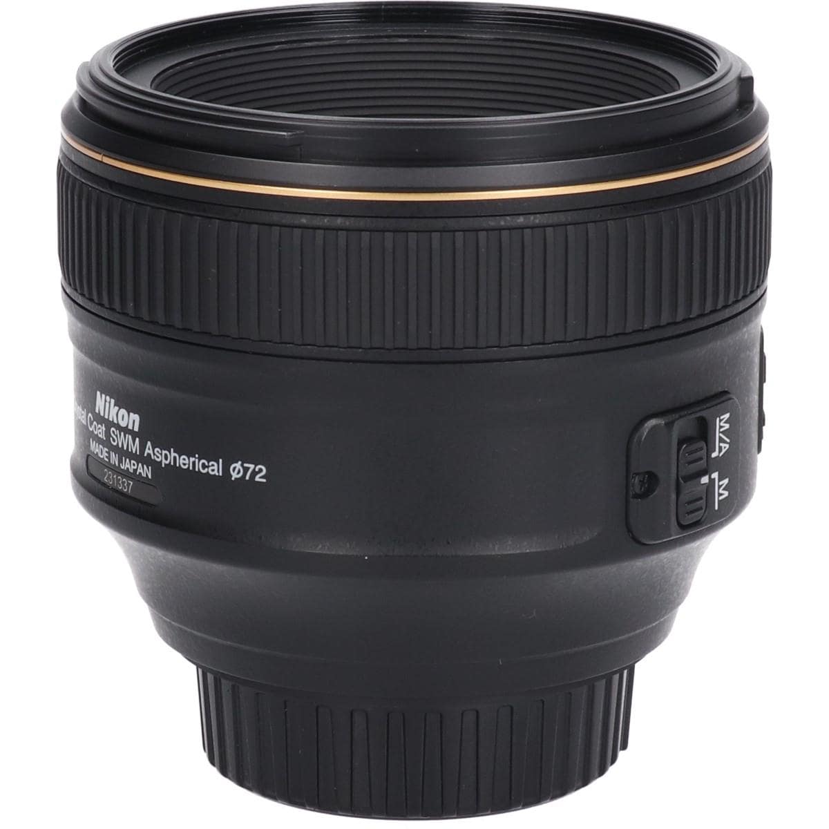 ＡＦ－Ｓ５８ｍｍ　Ｆ１．４Ｇ