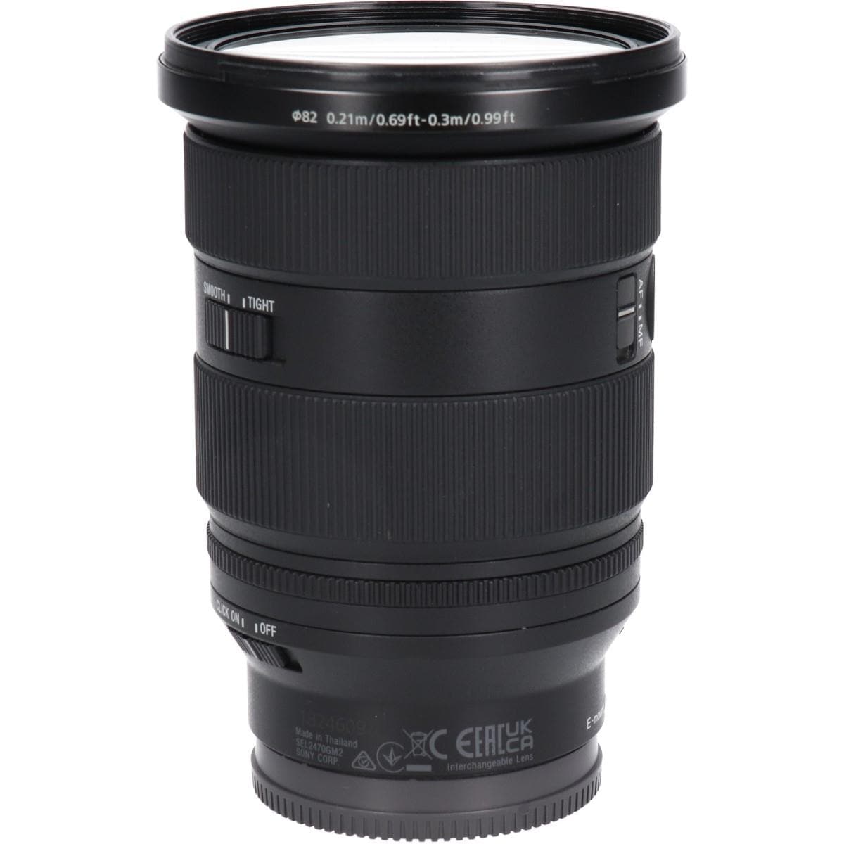 ＦＥ２４－７０ｍｍ　Ｆ２．８ＧＭ　ＩＩ（ＳＥＬ２４７０ＧＭ２）