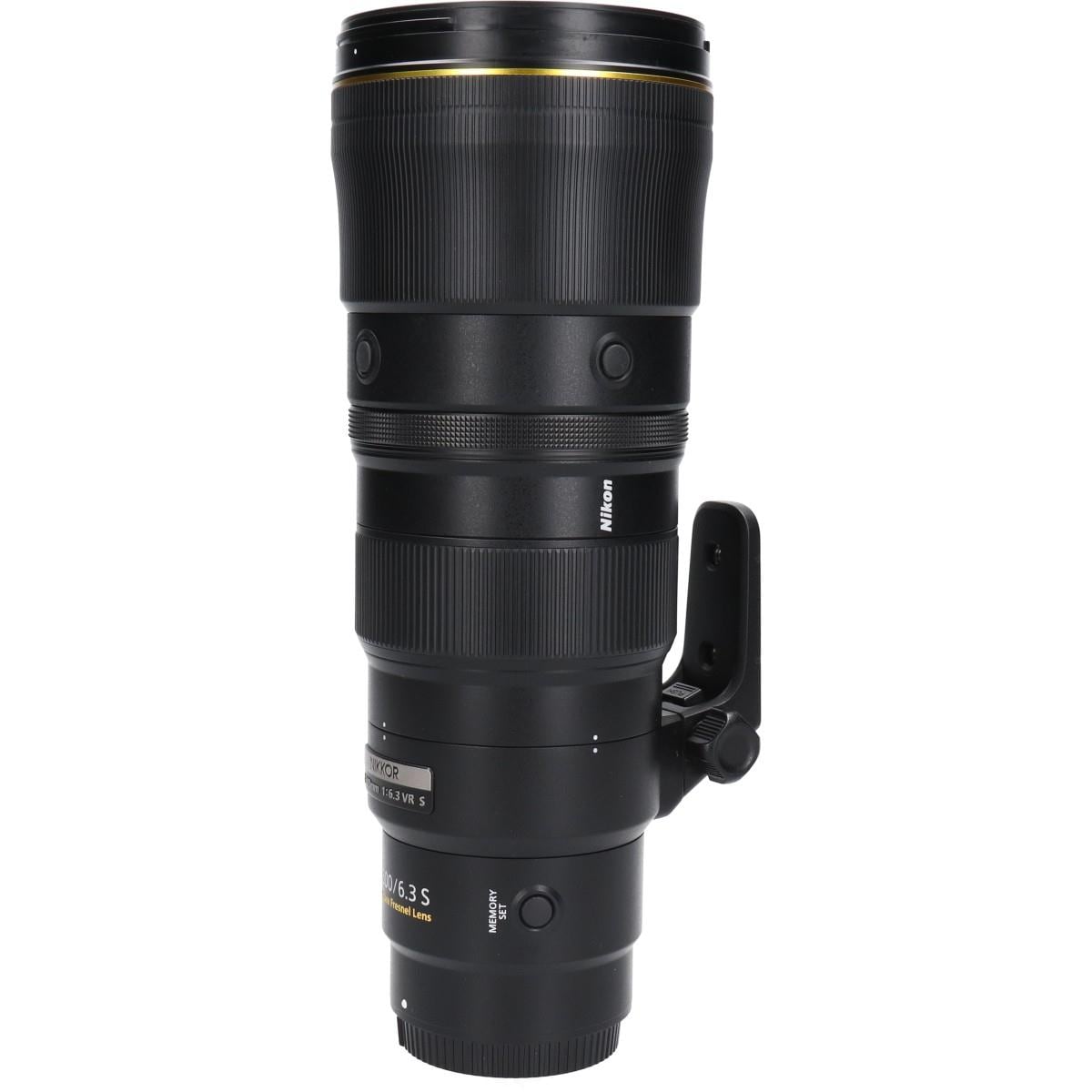 Ｚ６００ｍｍ　Ｆ６．３ＶＲ　Ｓ