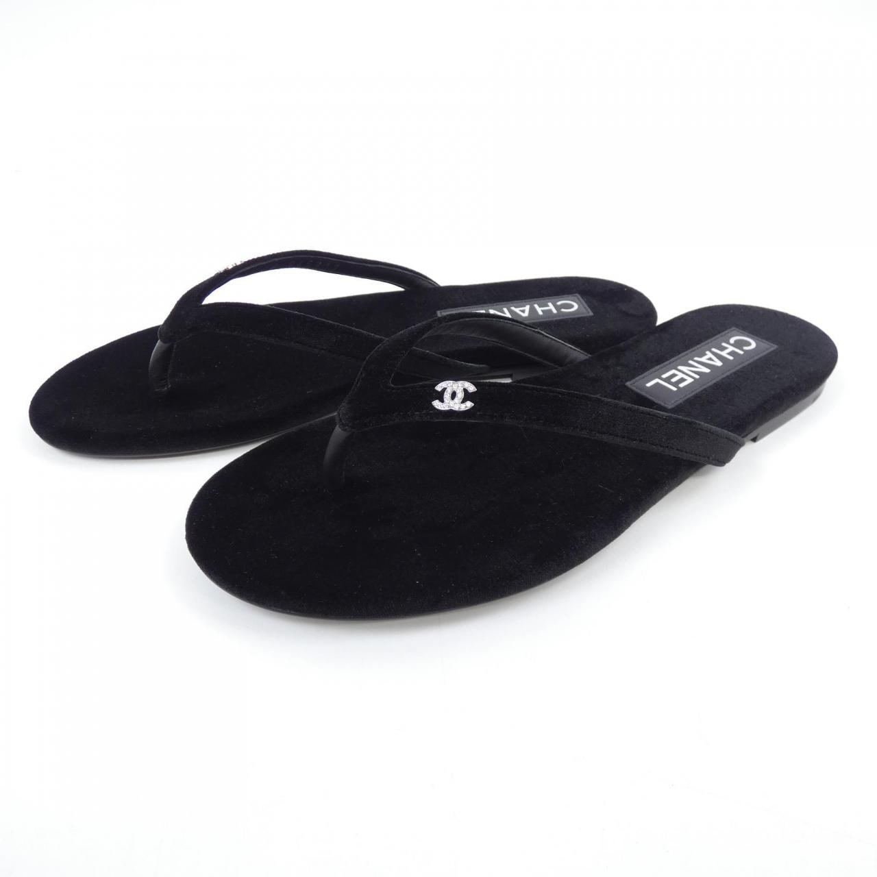 CHANEL Thong Sandals G45716B16716