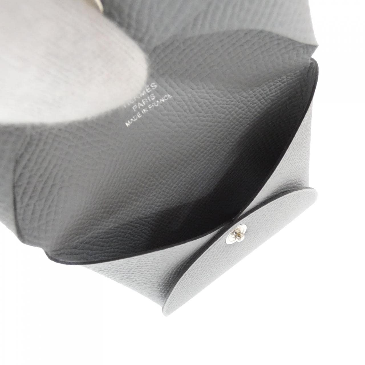 【未使用品】エルメス バスティア 041054CK コインケース