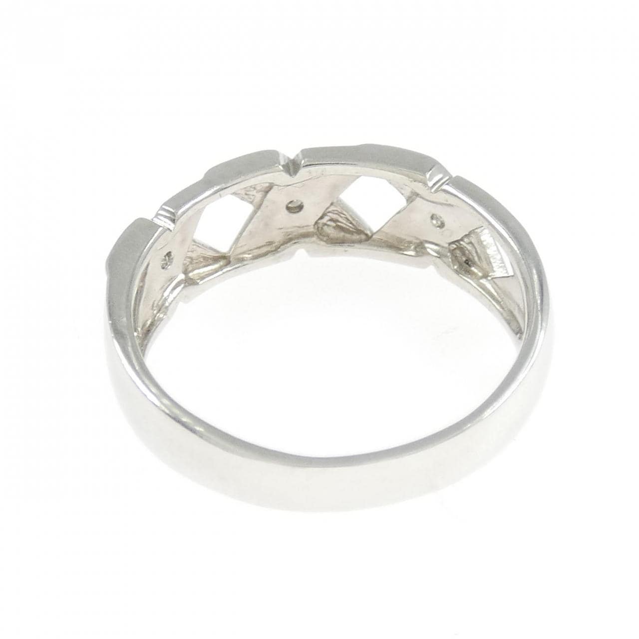 PT900 ダイヤモンド リング 0.06CT