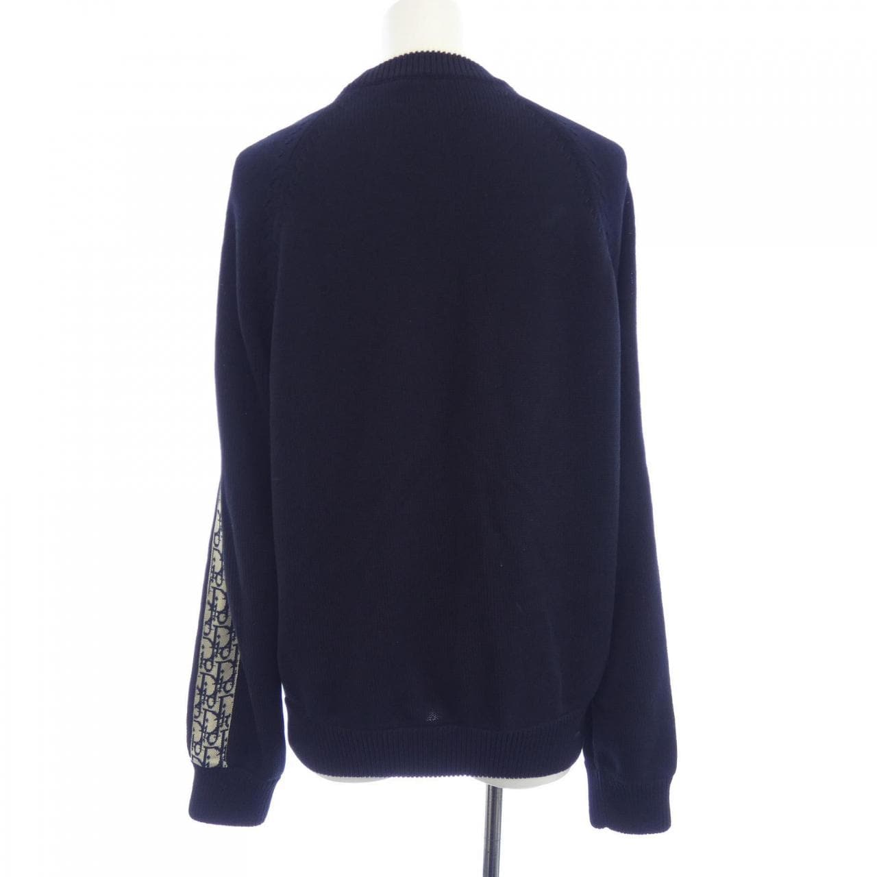 ディオール DIOR DIOR ESSENTIALS ディオールオブリーク OBLIQUE 113M638AT187 ニット