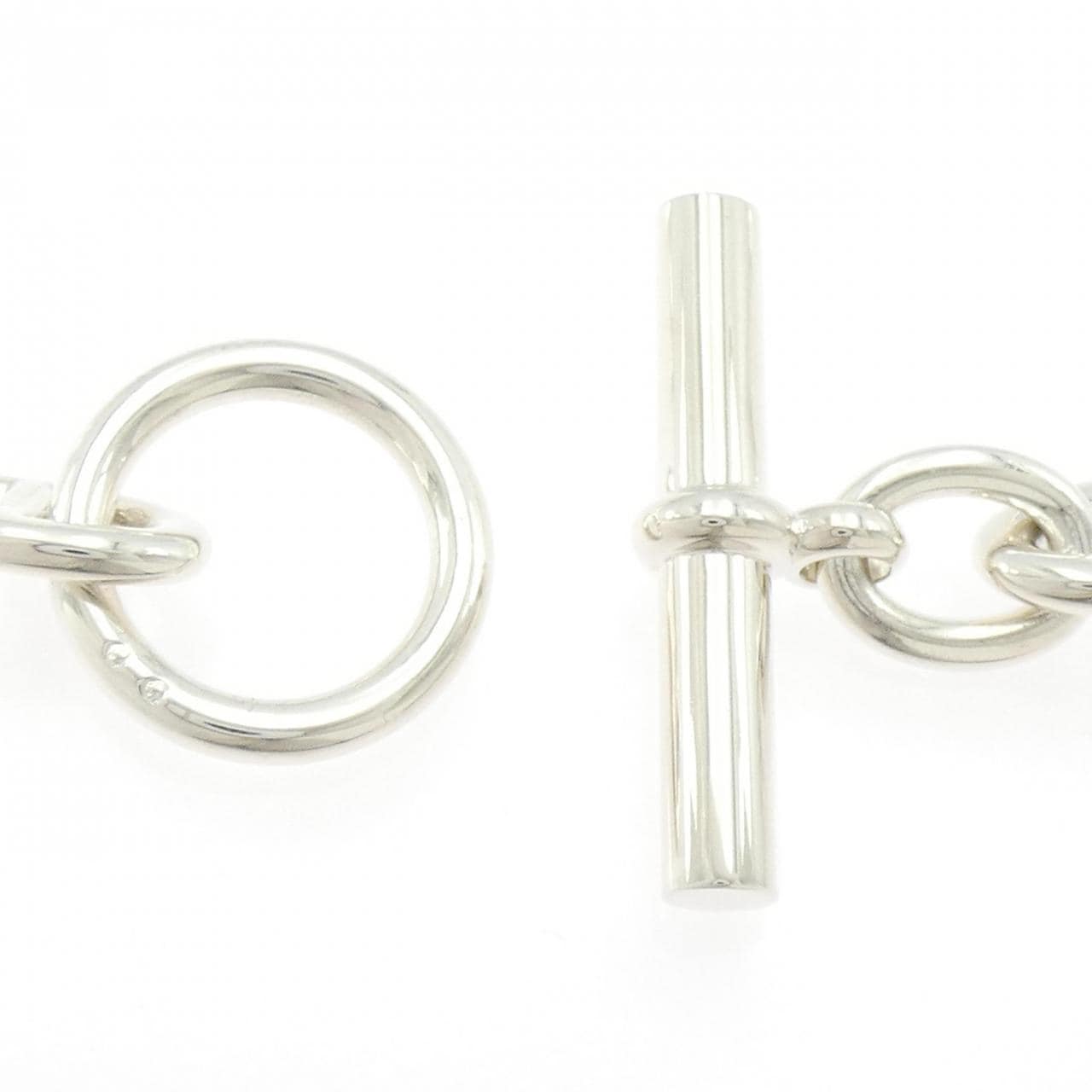 エルメス シェーヌダンクル ラージモデル ネックレス