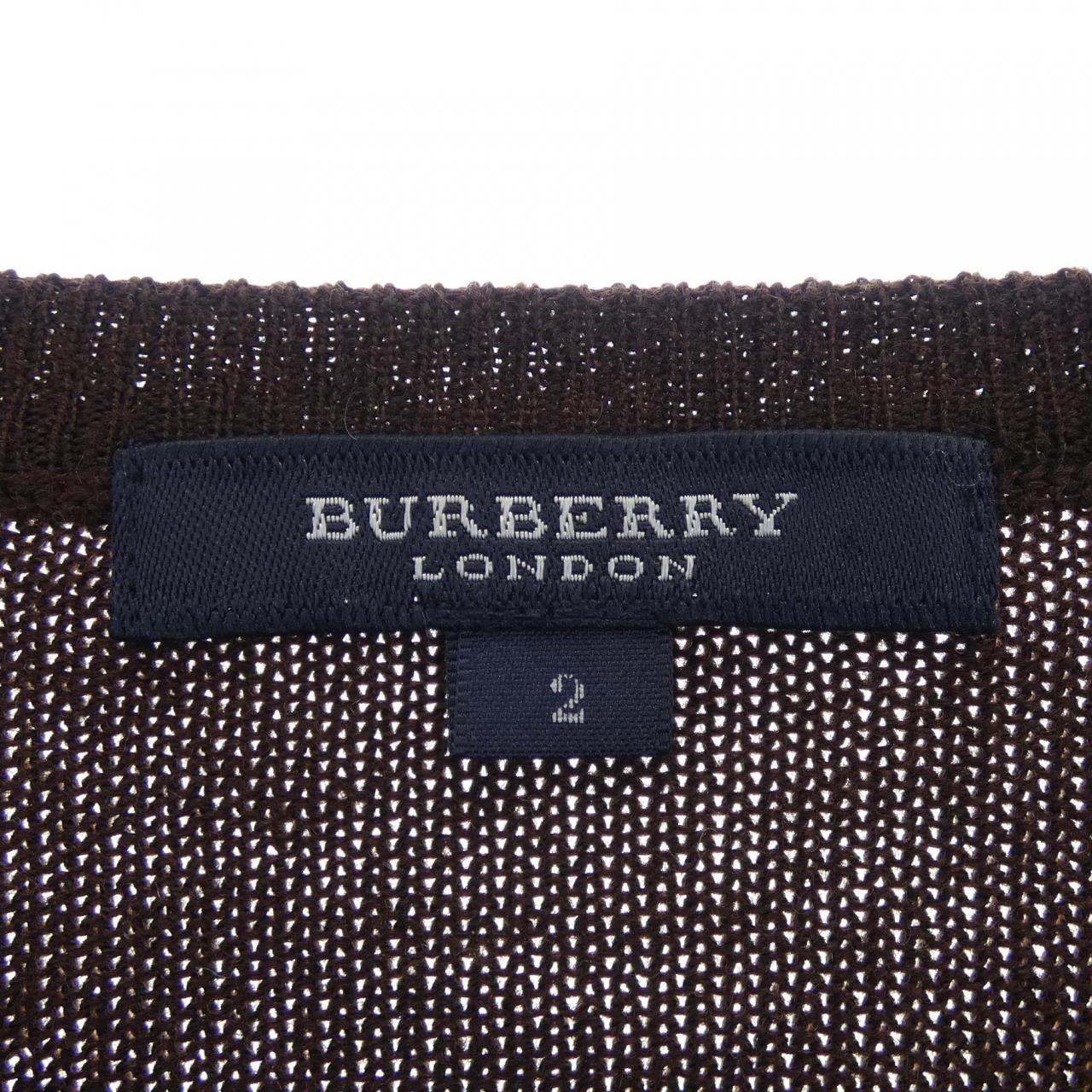 バーバリーロンドン BURBERRY LONDON FB010-680-55 カーディガン