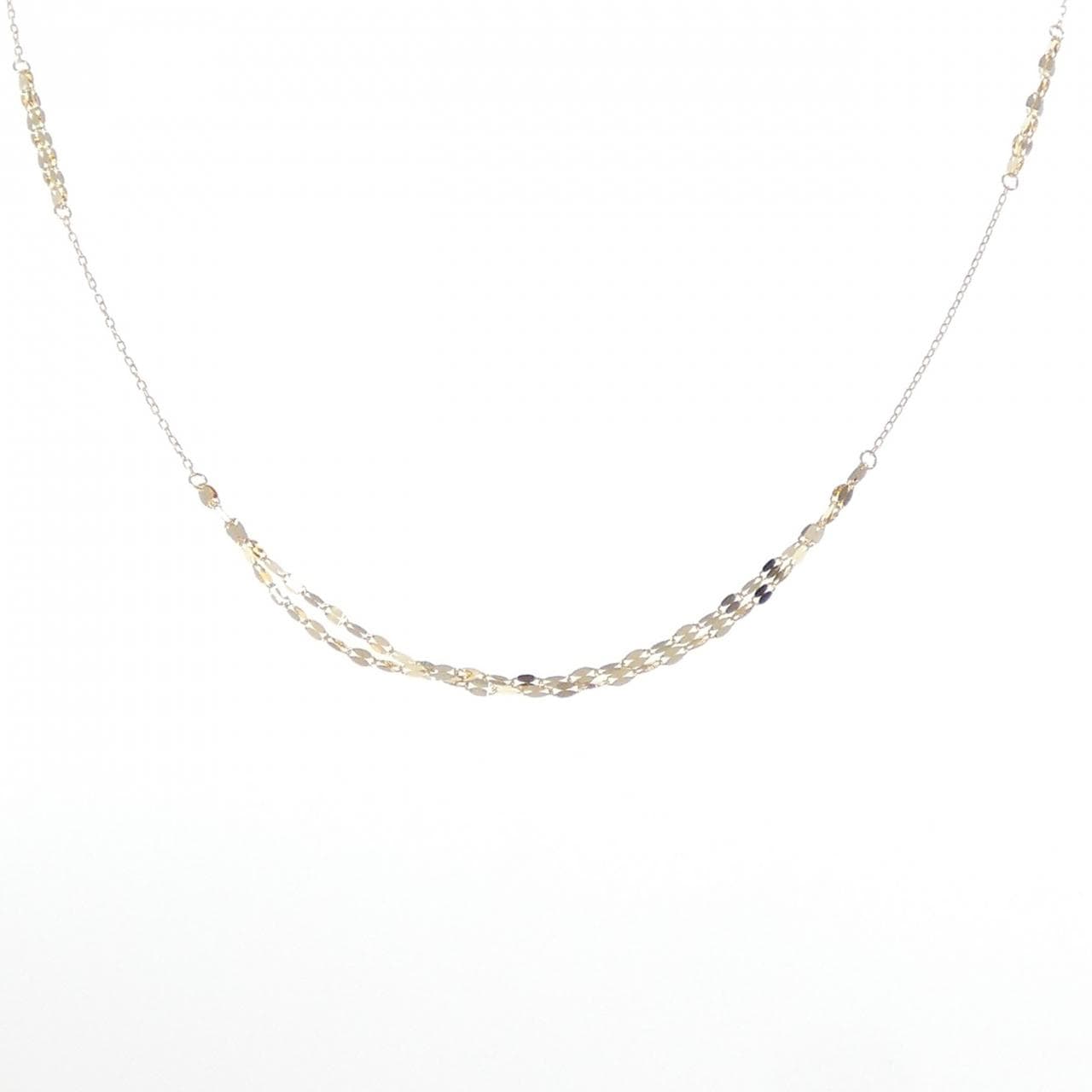 K18YG ネックレス