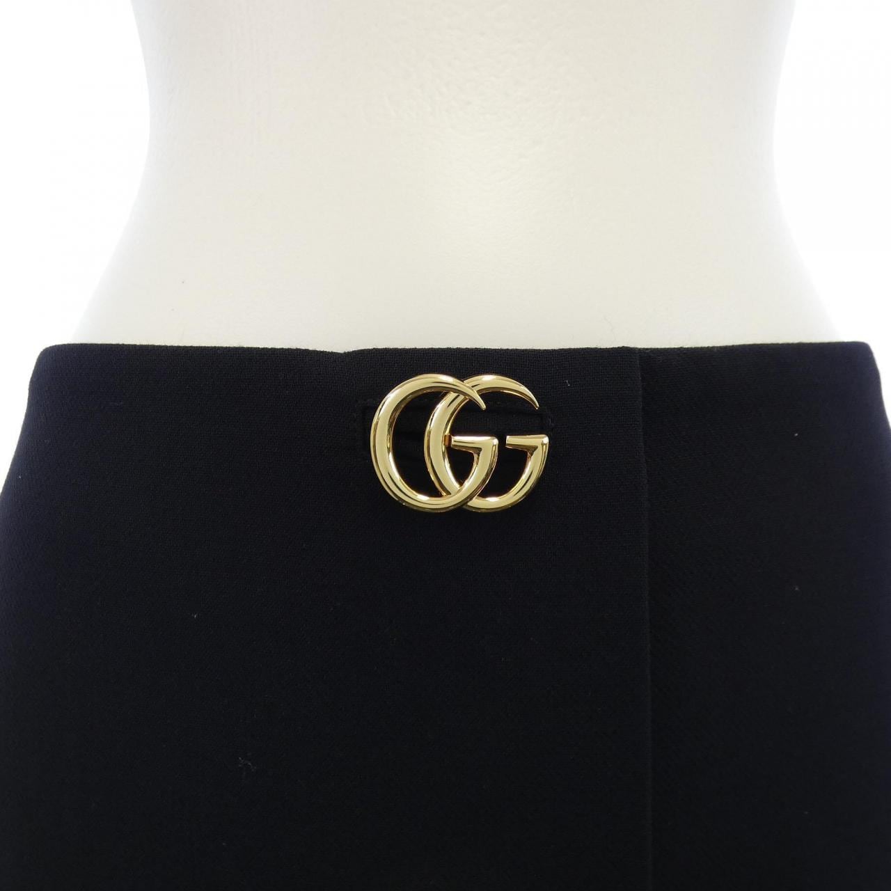 グッチ GUCCI ダブルG LA FAMIGLIA 864526 ZACKN スカート