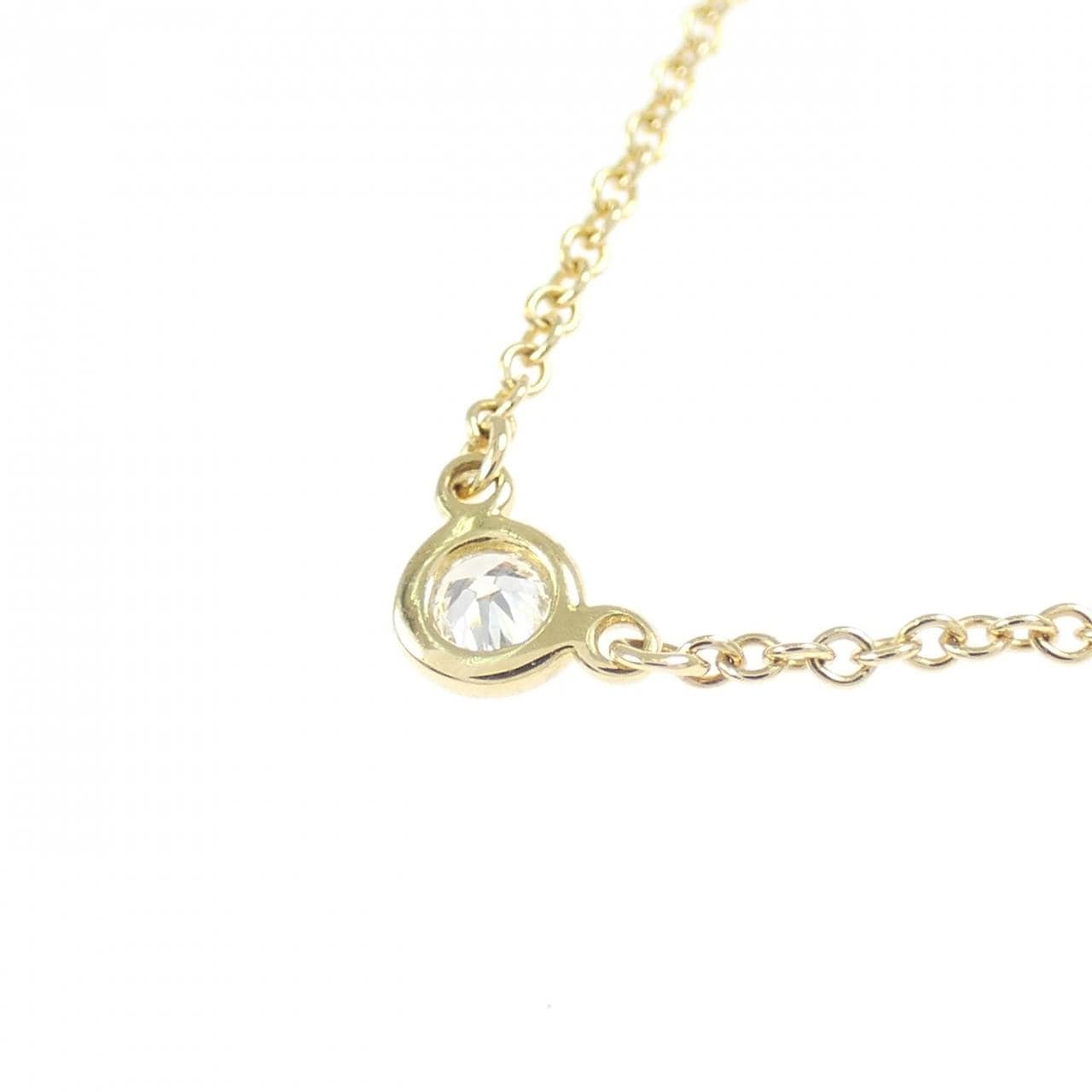 ティファニー バイザヤード ネックレス