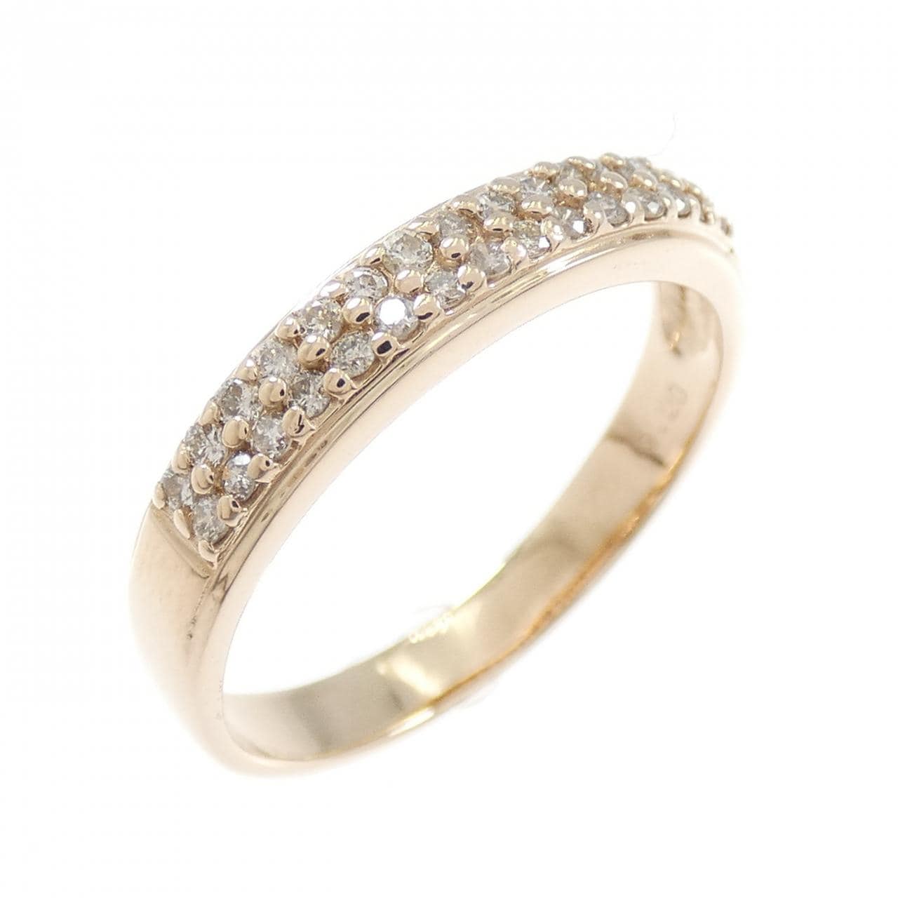 K18PG ダイヤモンド リング 0.20CT