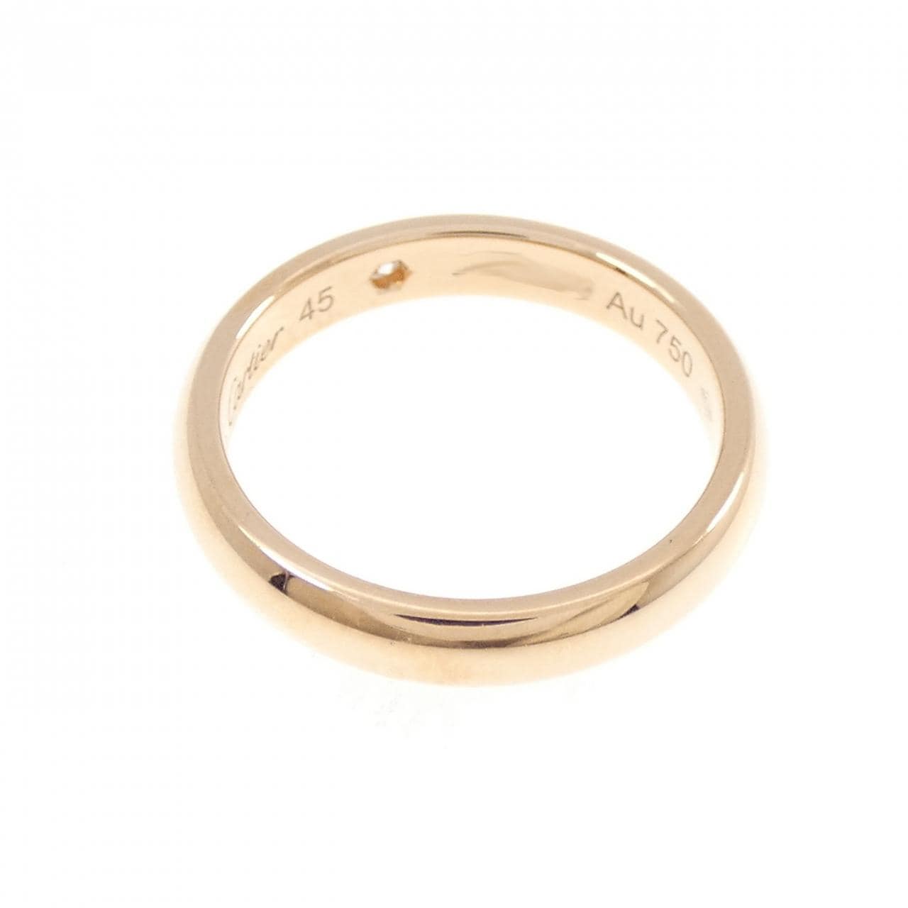 カルティエ ウェディング リング