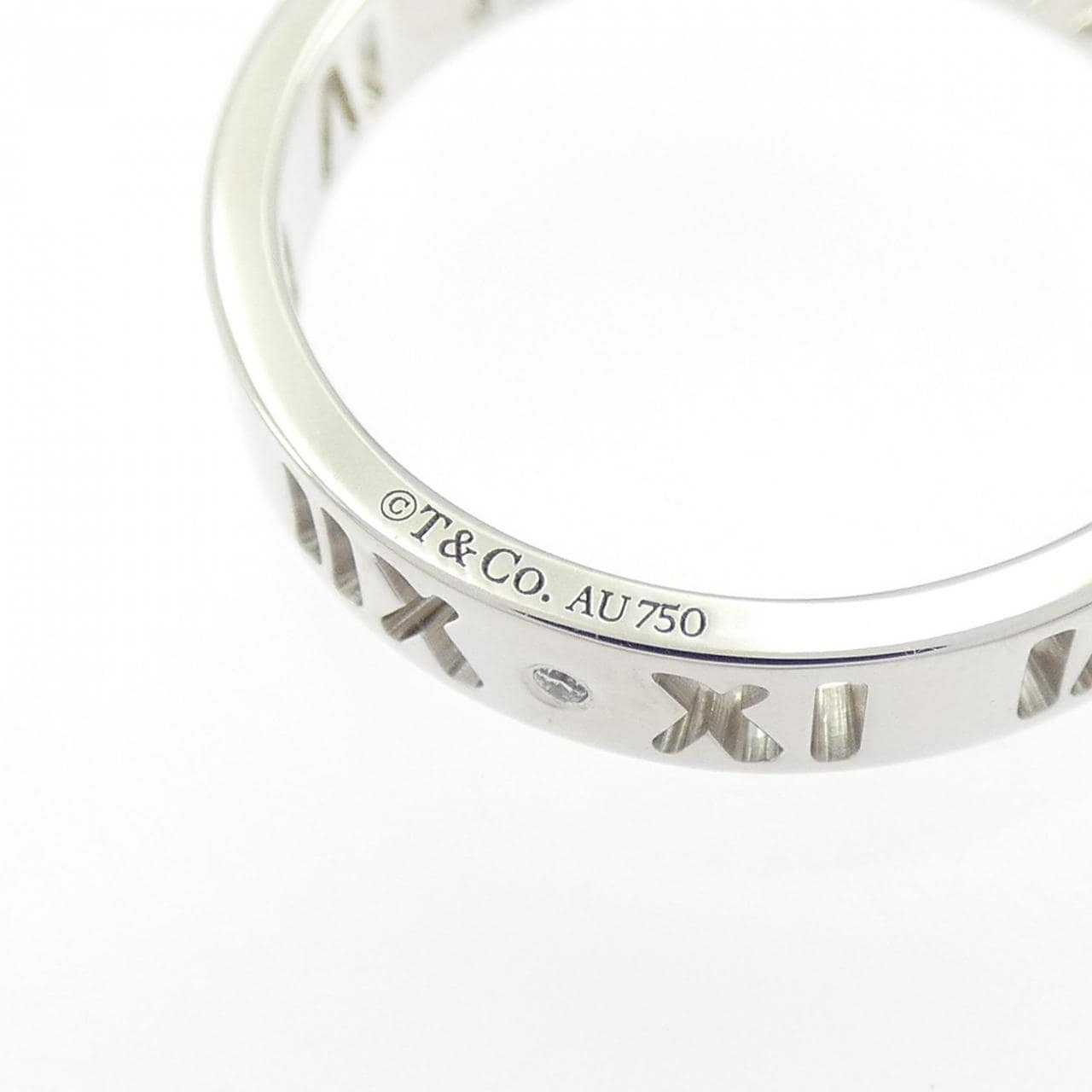 ティファニー アトラス リング