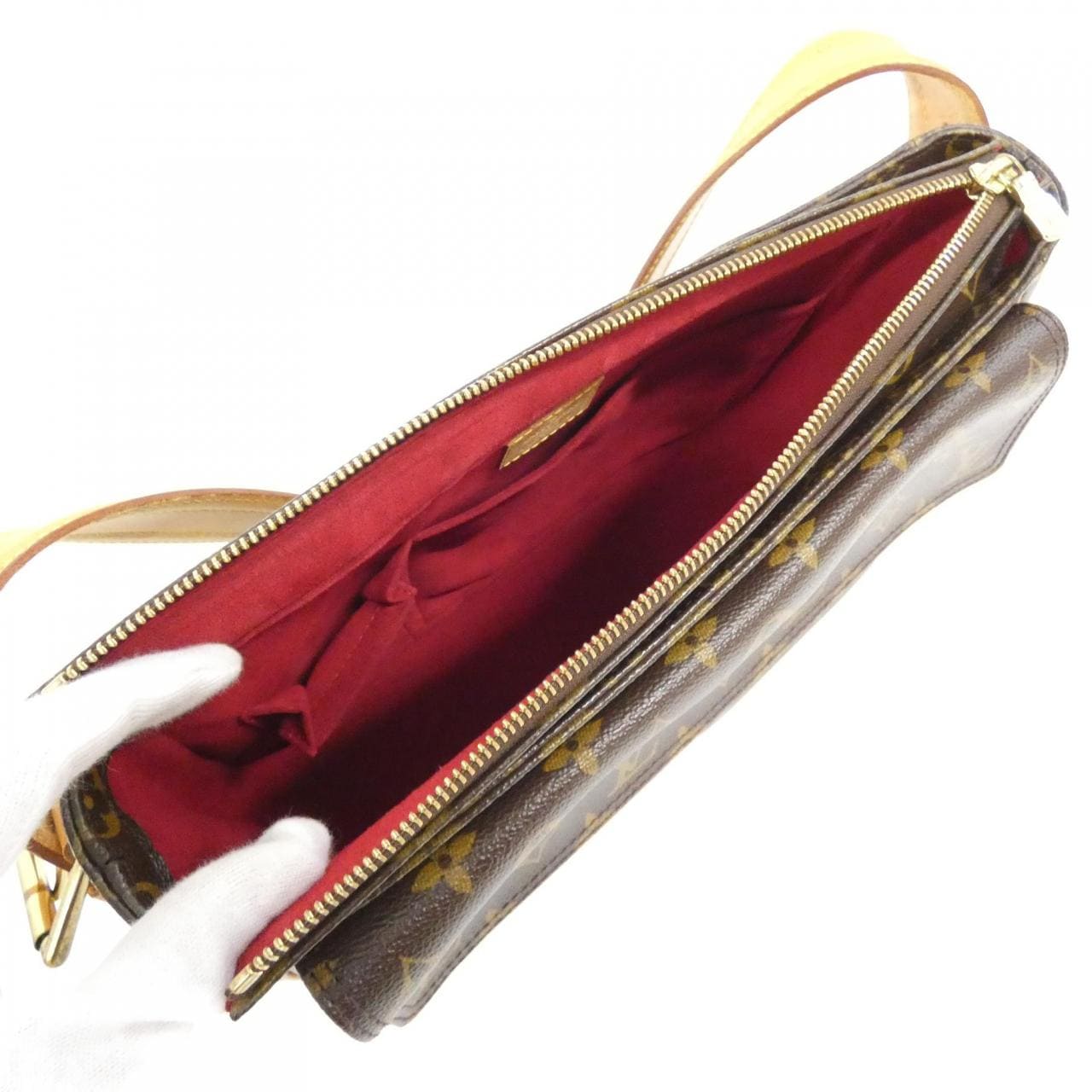 ルイヴィトン モノグラム ヴィバ シテ GM M51163 ショルダーバッグ