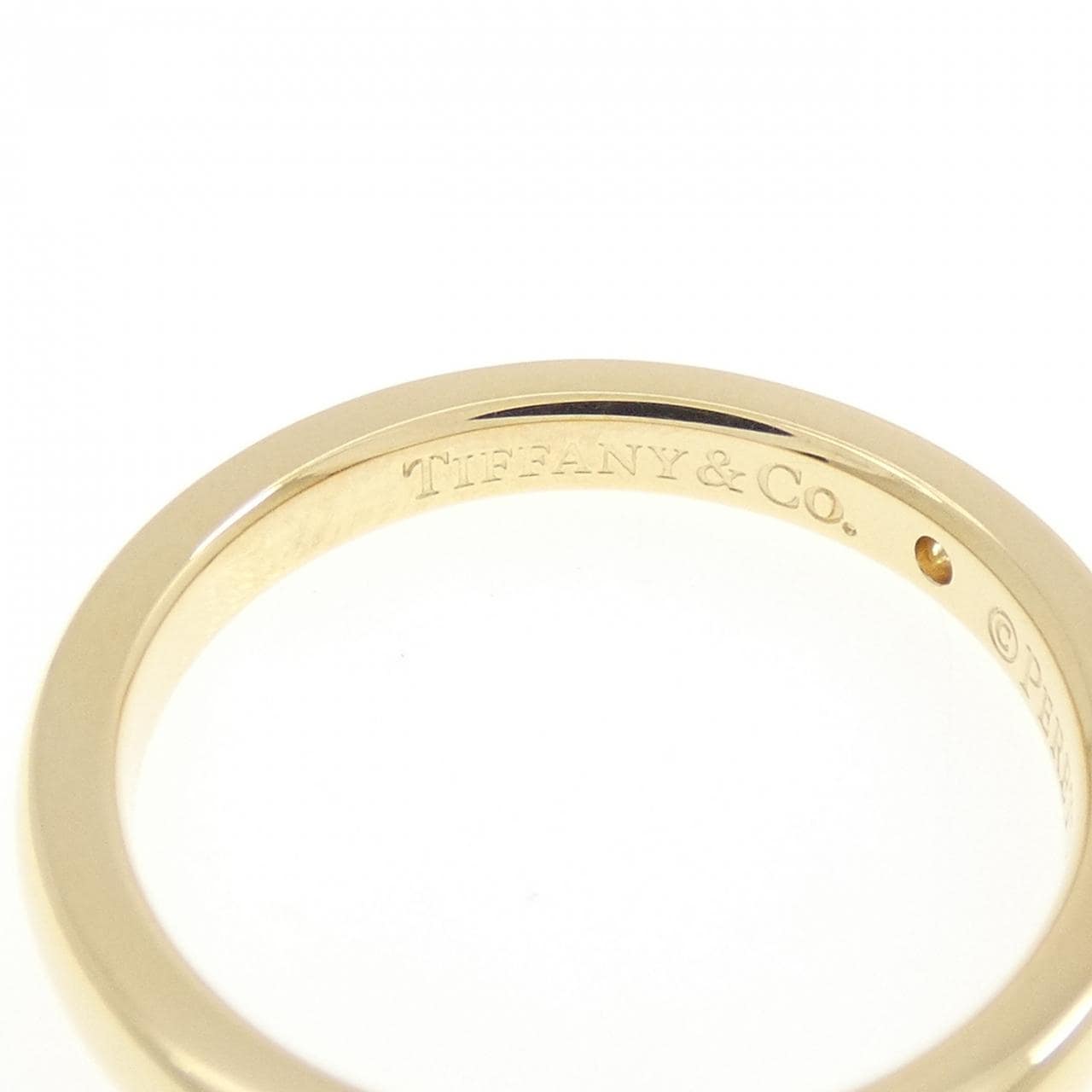 ティファニー バンド リング