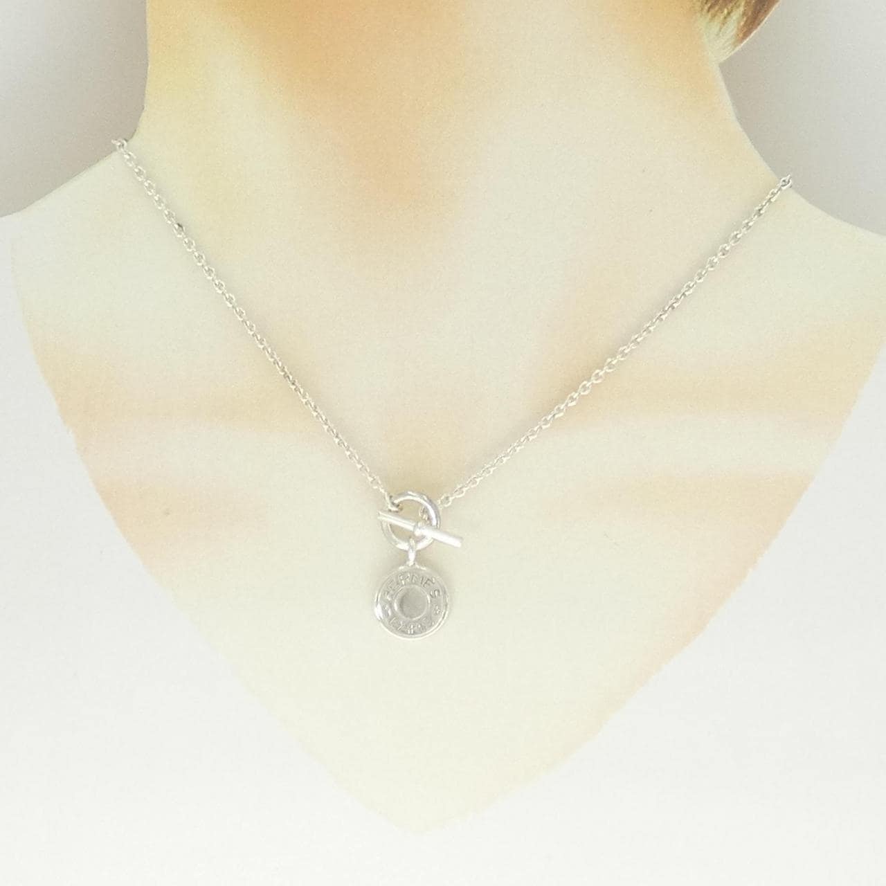 エルメス アミュレット H コンフェッティ ネックレス