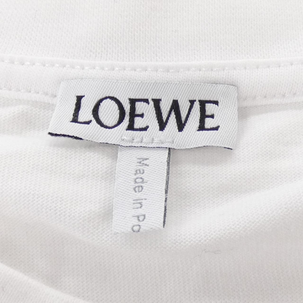 ロエベ LOEWE リラックスフィットTシャツ　アナグラム ANAGRAM H526Y22XBC Tシャツ