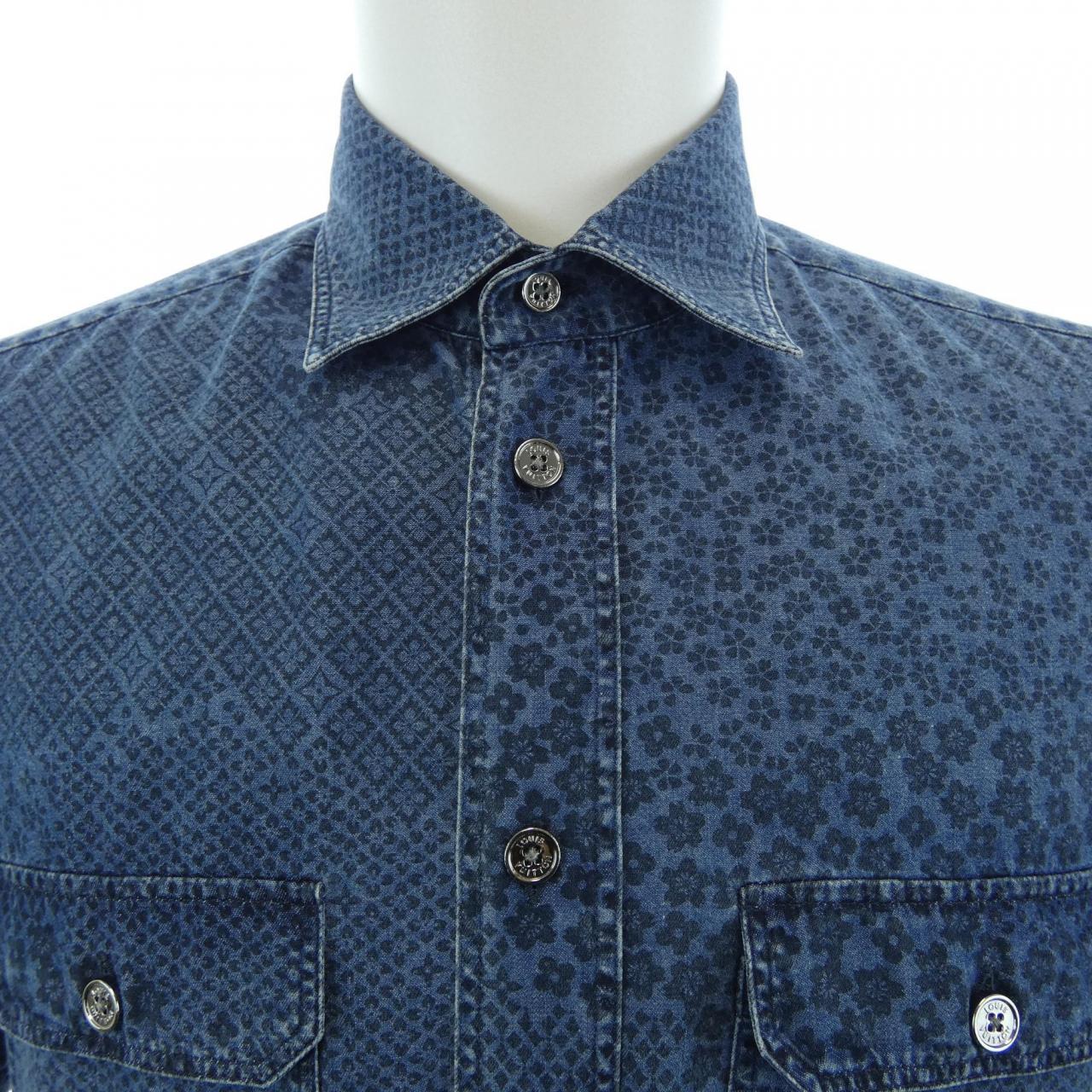 ルイヴィトン LOUIS VUITTON MTSH33DCF S／Sシャツ