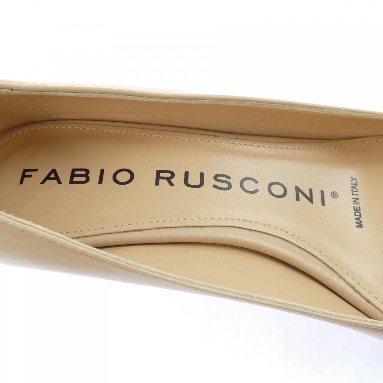 ファビオルスコーニ FABIO RUSCONI パンプス