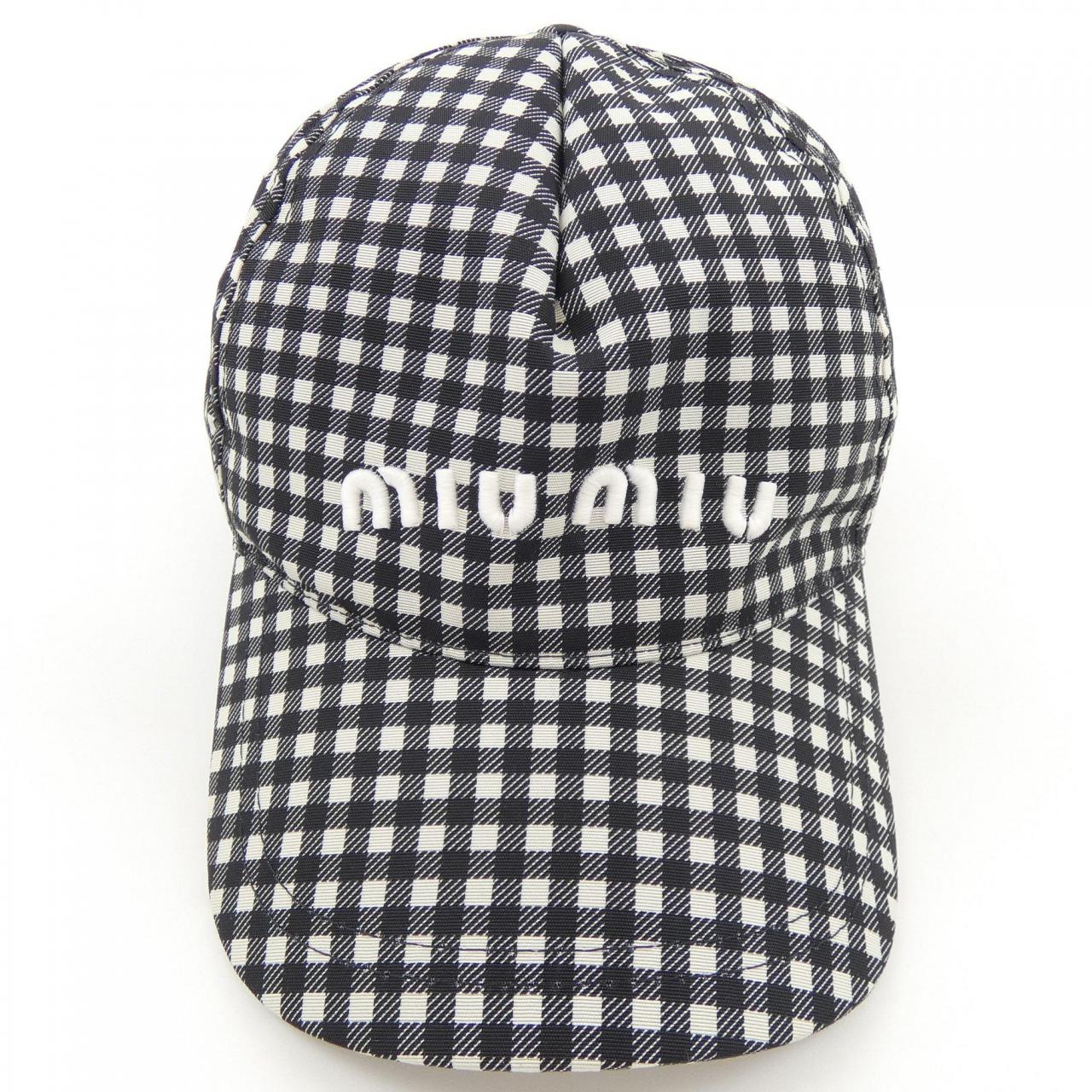 ミュウミュウ MIU MIU 5HC179 2B4L キャップ