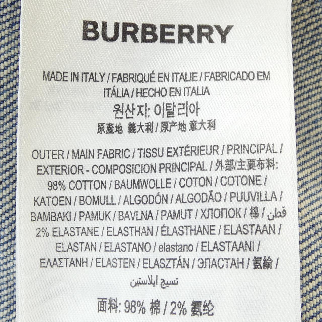 バーバリー BURBERRY 8067640 シャツ