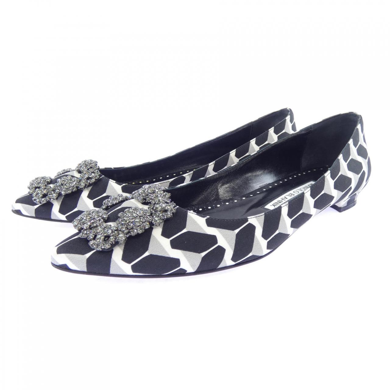マノロブラニク MANOLO BLAHNIK フラットシューズ