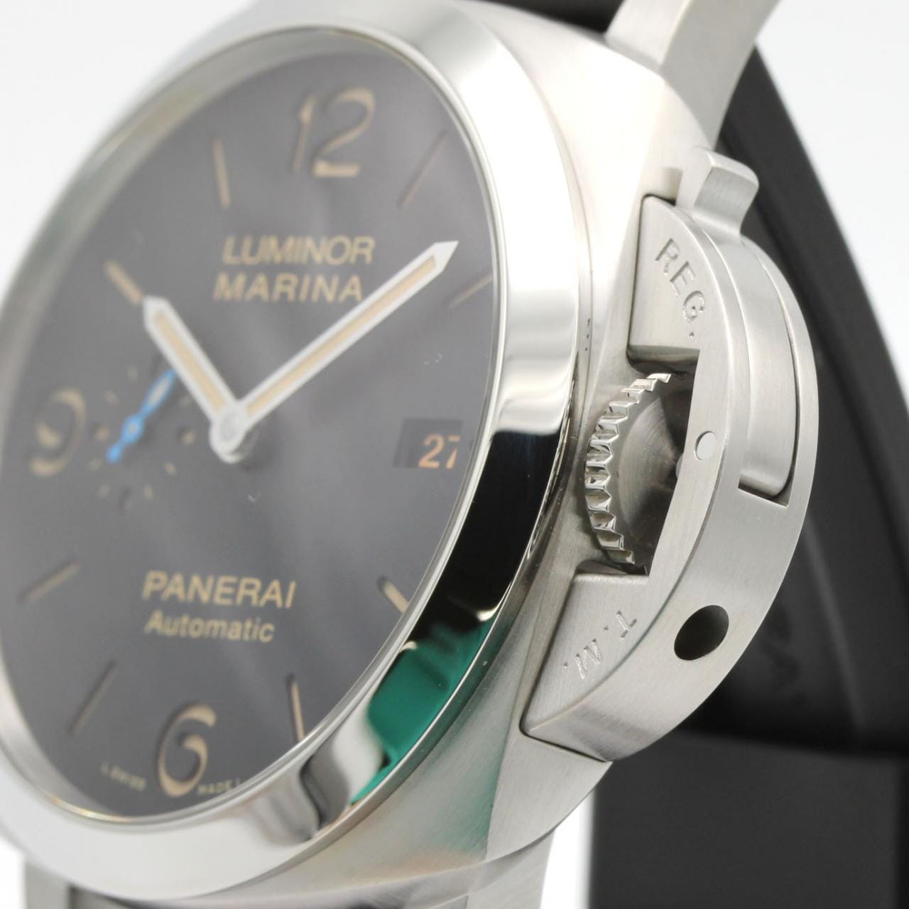 パネライ ルミノールマリーナ1950 3DAYSオートマティックアッチャイオ PAM01312 SS 自動巻