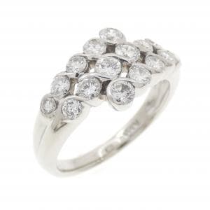 PT900 ダイヤモンド リング 1.02CT