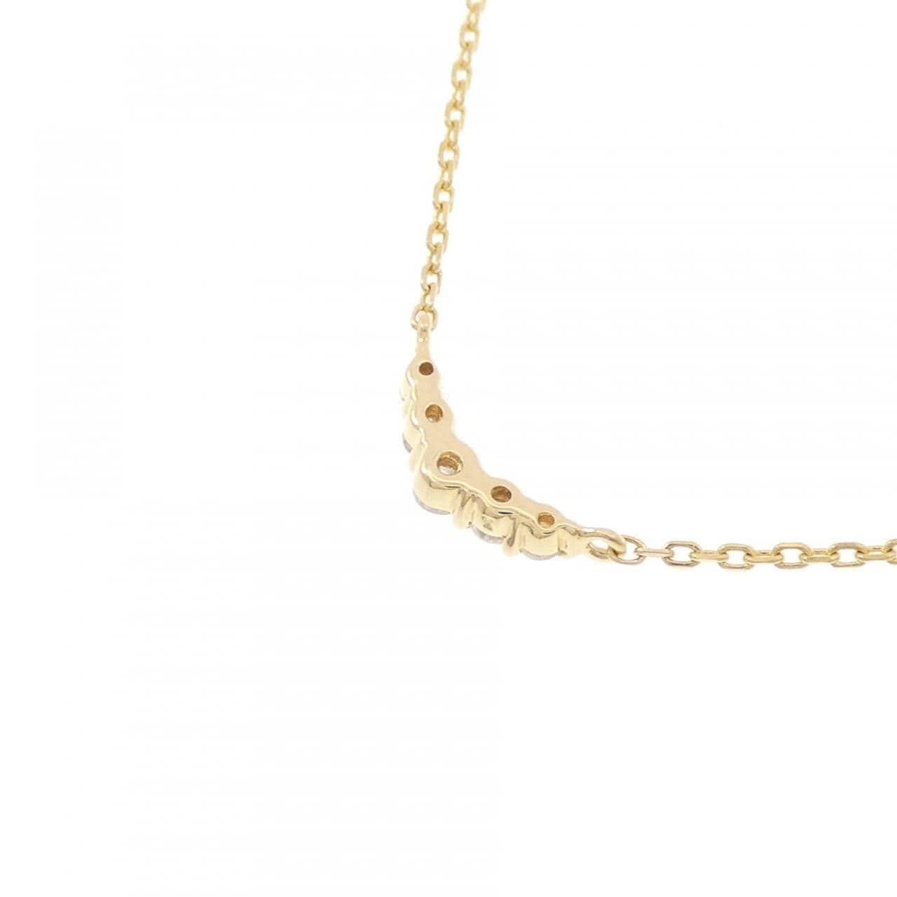 ヴァンドーム ダイヤモンド ネックレス 0.11CT