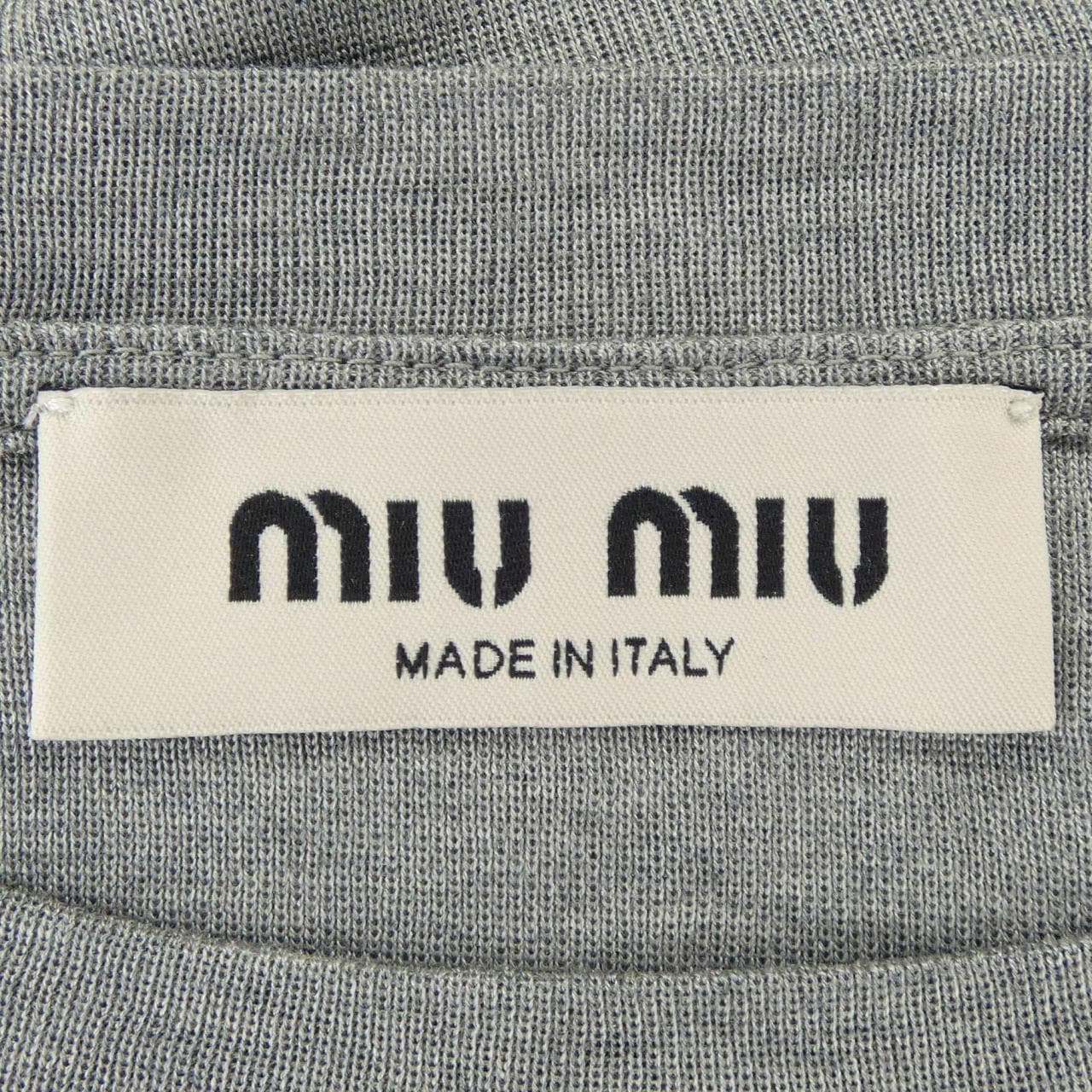 ミュウミュウ MIU MIU MT2211 SOOO 19E1 トップス