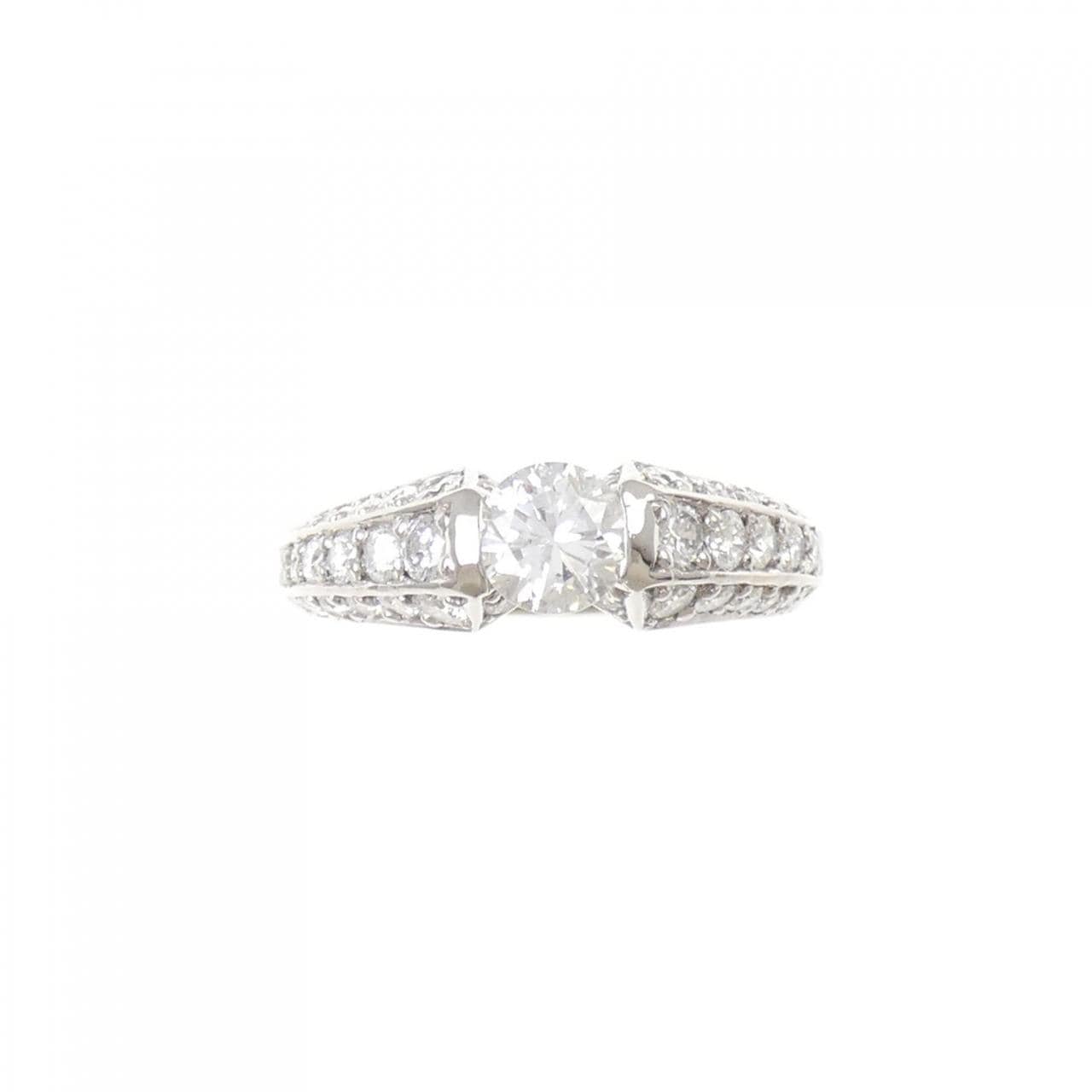 PT900 ダイヤモンド リング 0.586CT