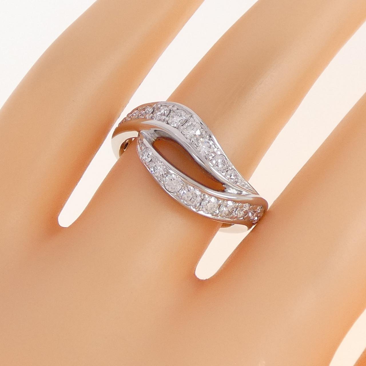 PT900 ダイヤモンド リング 1.08CT