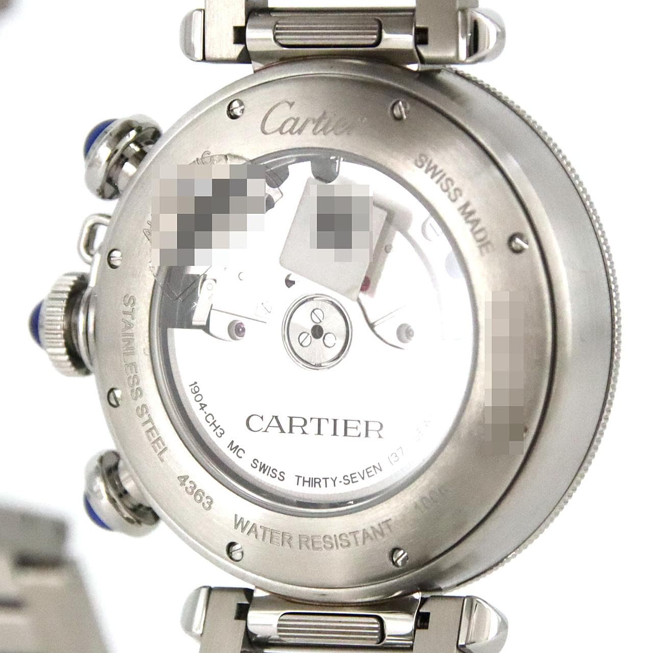 カルティエ パシャ･ドゥ･カルティエ クロノグラフ WSPA0018 SS 自動巻