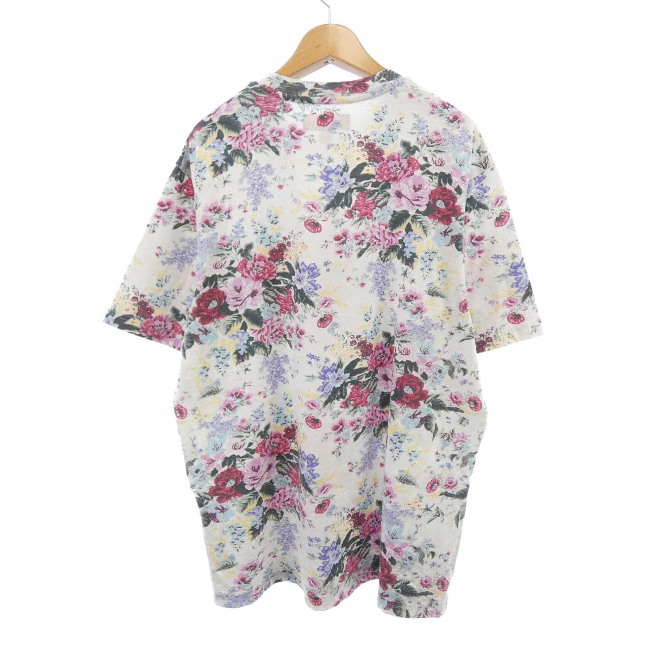 シュプリーム SUPREME Washed S/S Top Floral Tシャツ