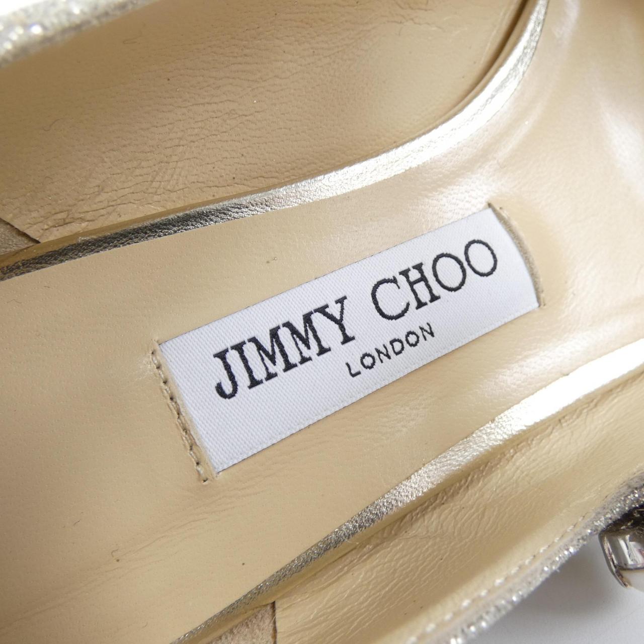 ジミーチュウ JIMMY CHOO フラットシューズ