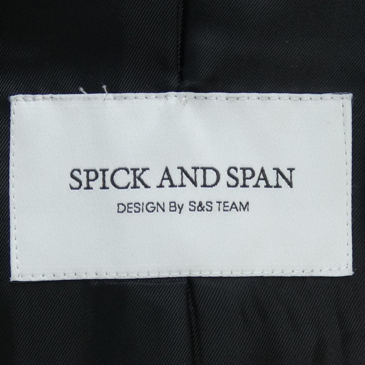 スピックアンドスパン SPICK & SPAN ジャケット