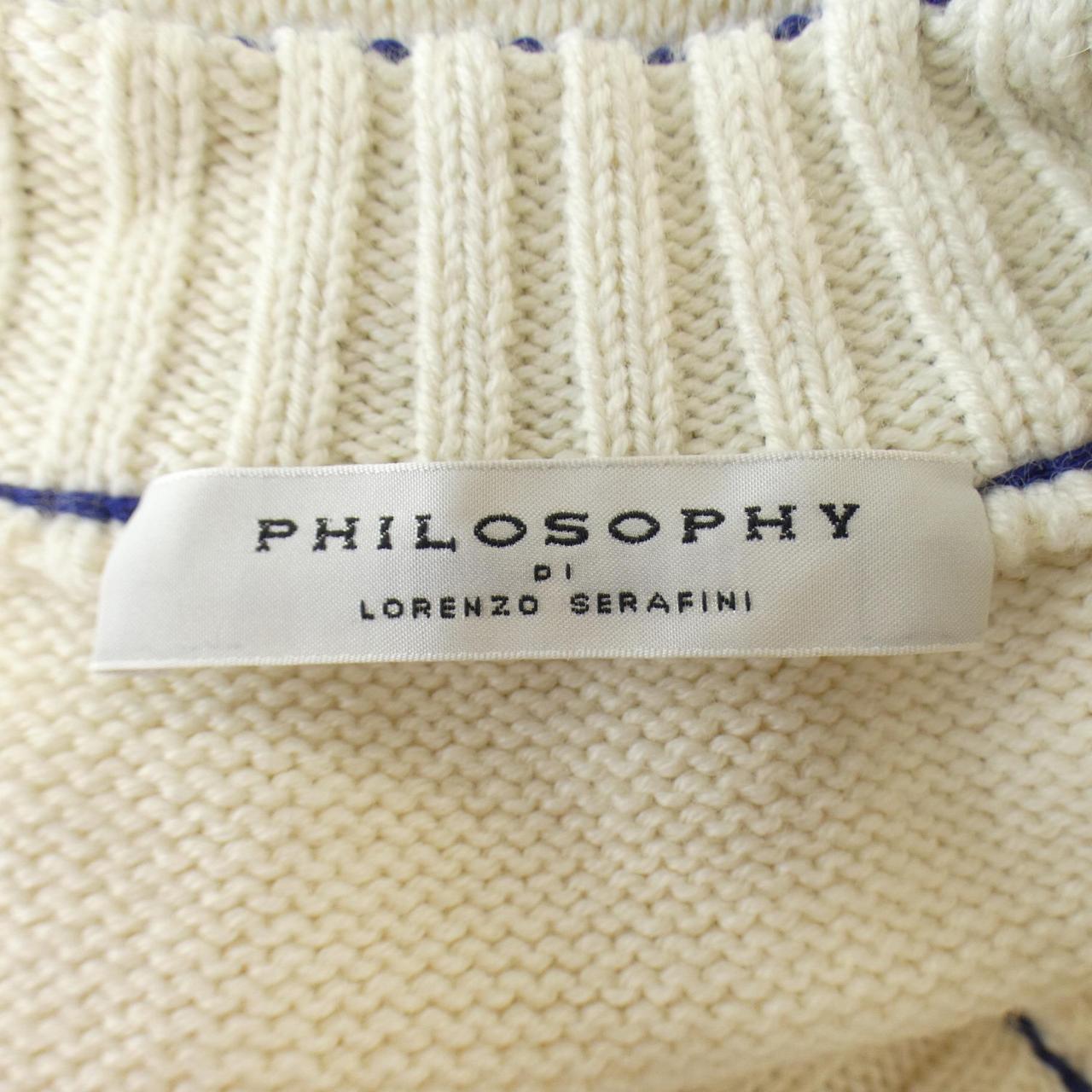 フィロソフィー PHILOSOPHY ニット