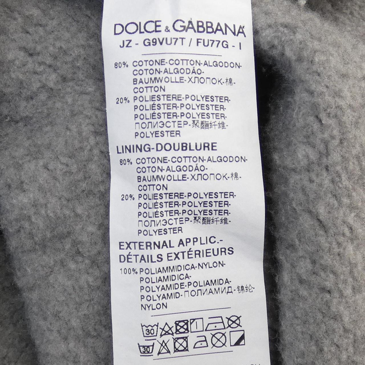 ドルチェアンドガッバーナ DOLCE&GABBANA パーカー