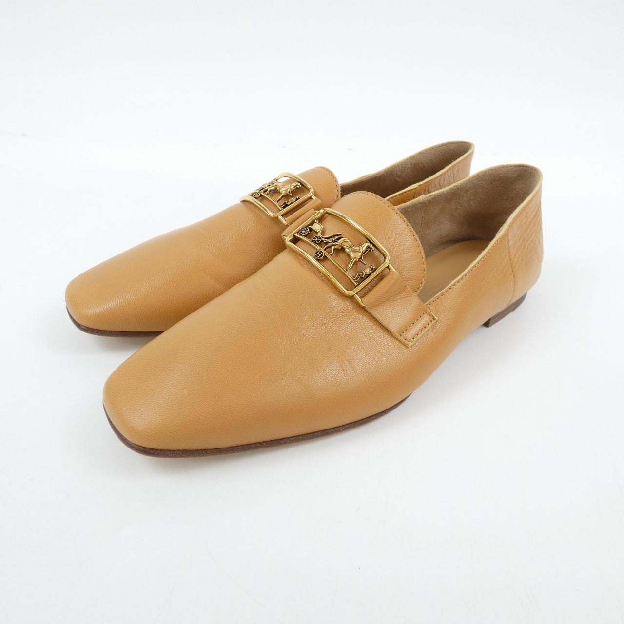 エルメス HERMES TIME LOAFER 191257Z タイムローファー シューズ