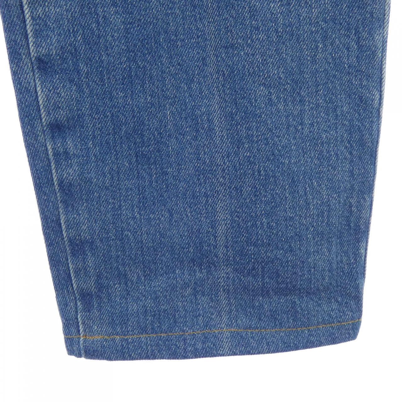 グッチ GUCCI ホースビット付80S 666841 XDBP5 ジーンズ