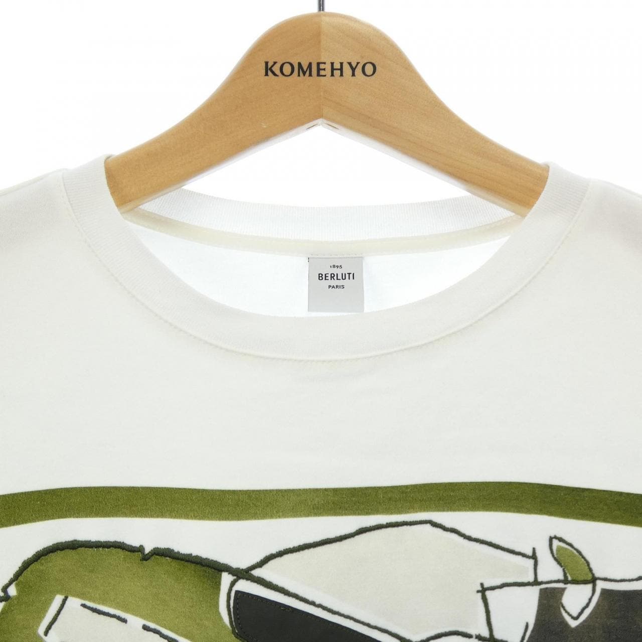 ベルルッティ Berluti R28JRS154 Tシャツ