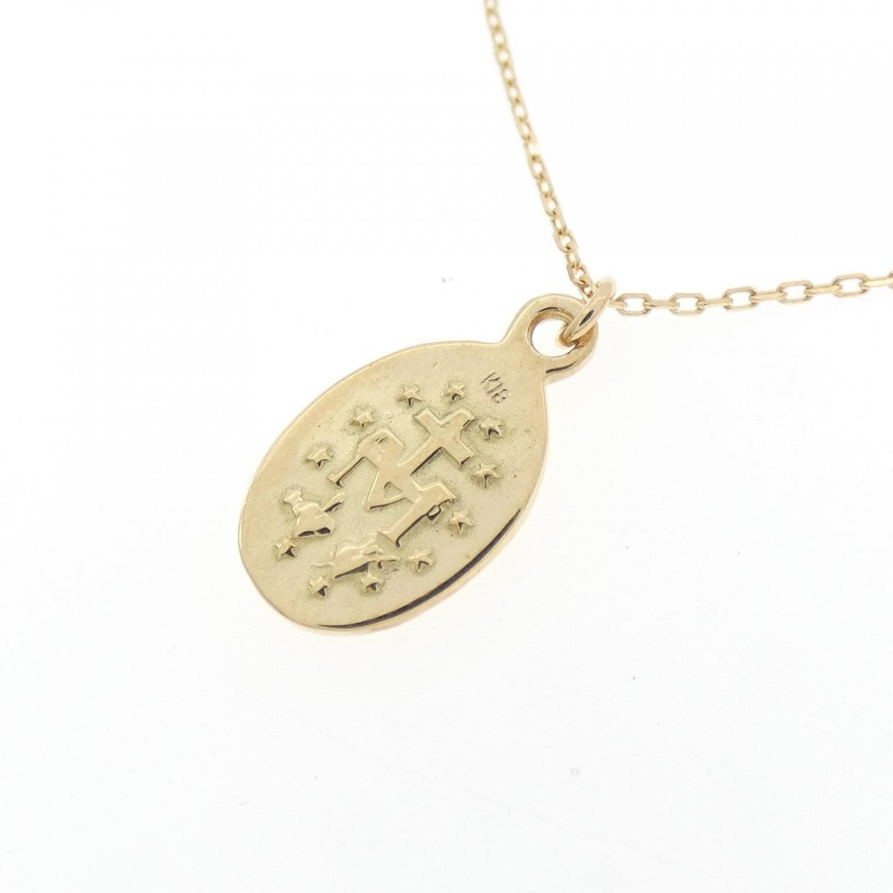 K18YG ネックレス