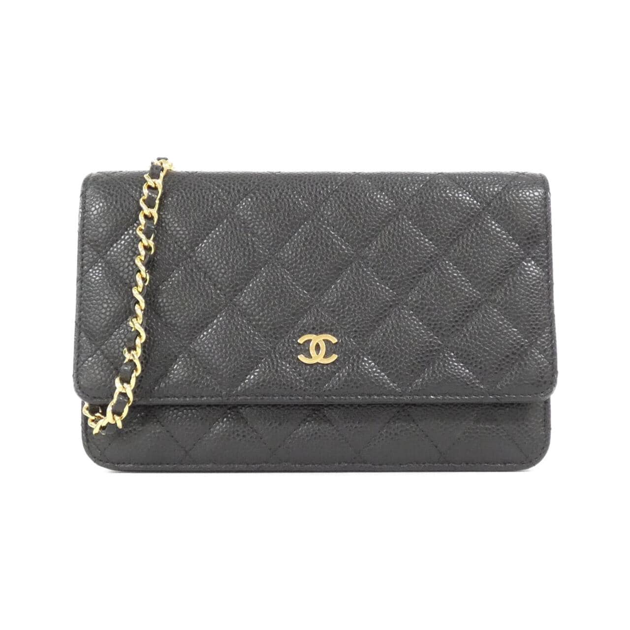 シャネル タイムレスクラシック ライン AP0250 チェーンウォレット